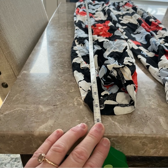 LCW Casual multicolour all over multi print floral jumpsuit size XL - Picture 13 of 13